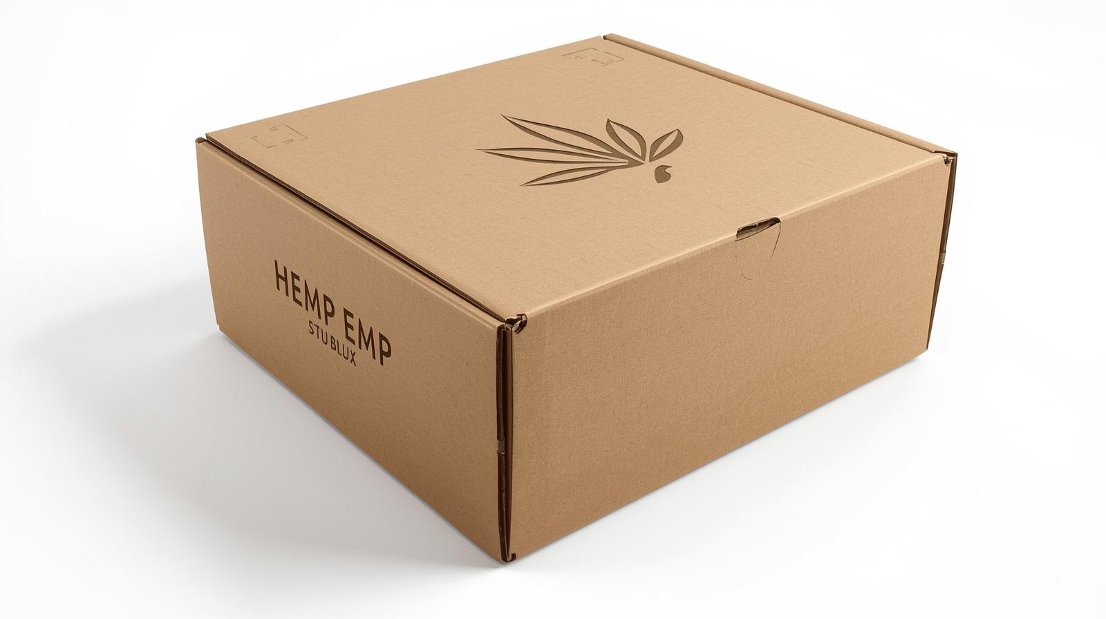 Hemp Shipping Boxes - Image 2